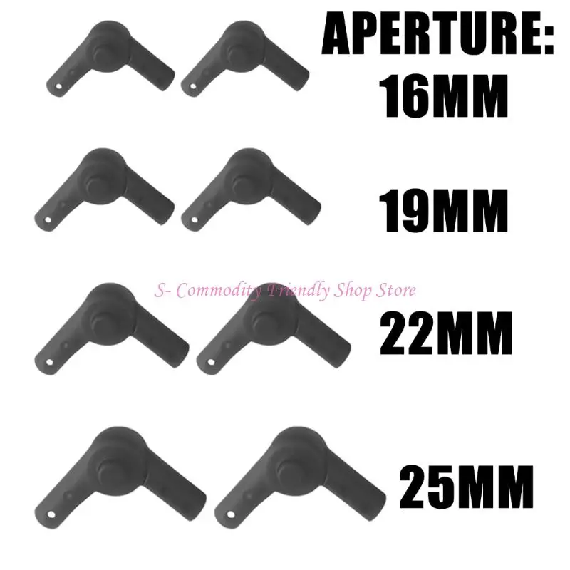 Conector flexible para cochecitos, útil en espacios reducidos