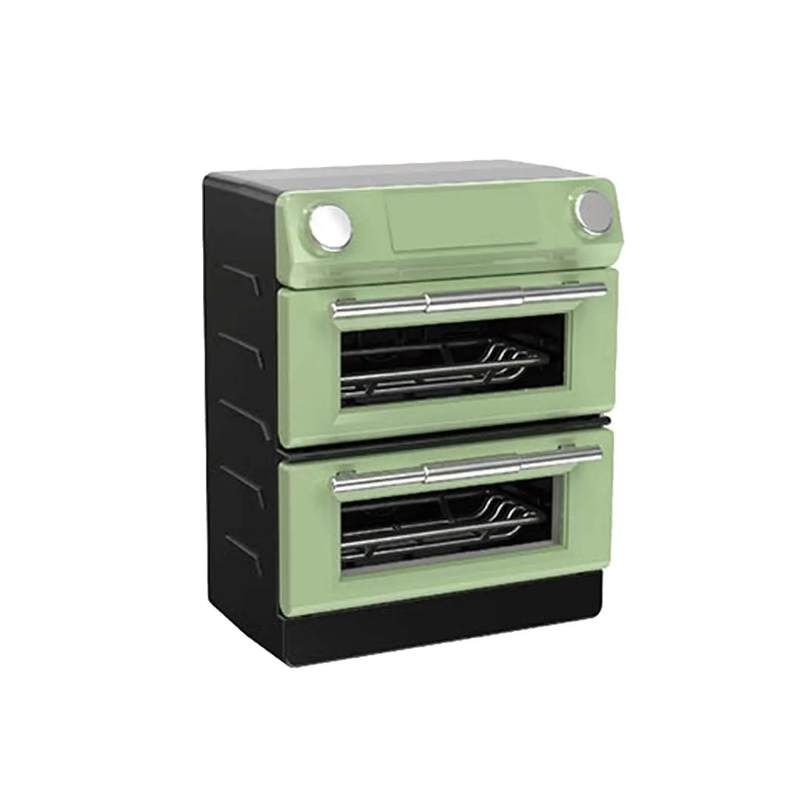 Microondas en miniatura para casa de muñecas – accesorio cocina - imagen 2