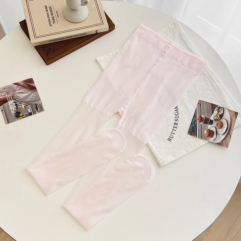 Pantimedias ajustadas de verano para niñas – Algodón suave y transpirable - imagen 4