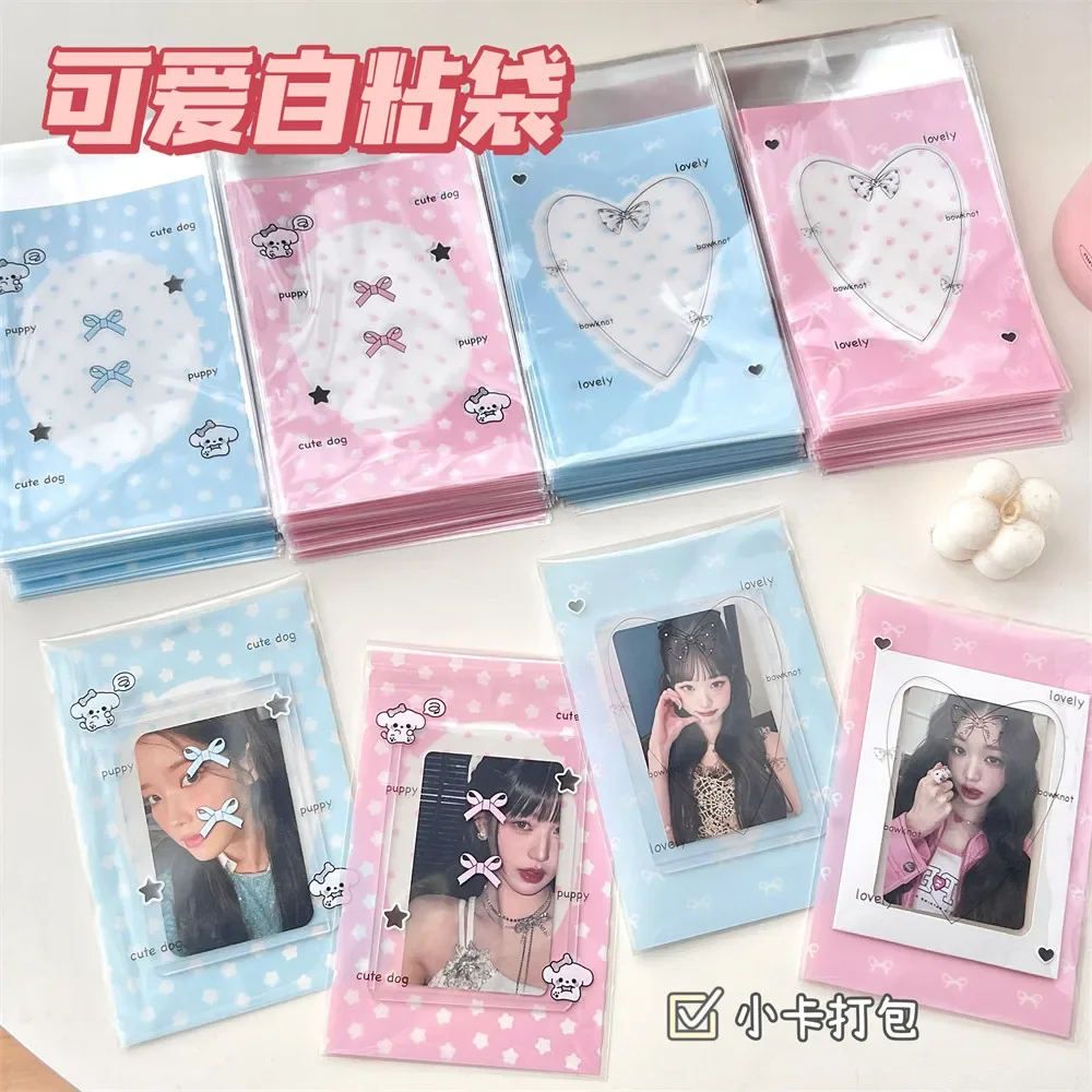 Diseño Kawaii para fundas de tarjetas Kpop