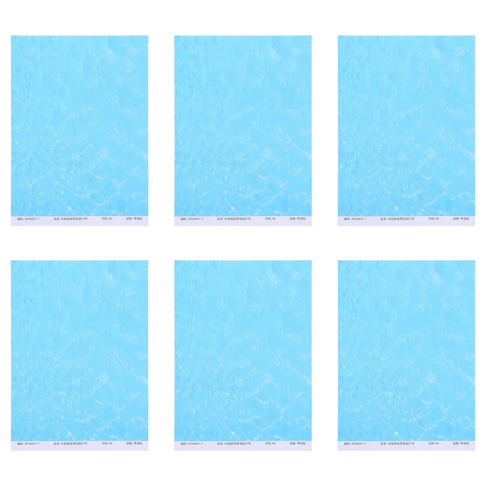 Pegatinas impermeables con ondas de agua realistas para piscina - imagen 4