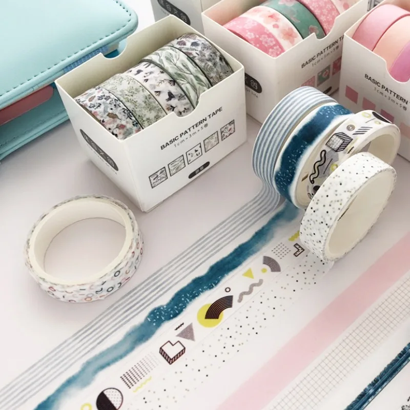 Cinta washi Sakura para álbumes de recortes – Manualidades creativas - imagen 4