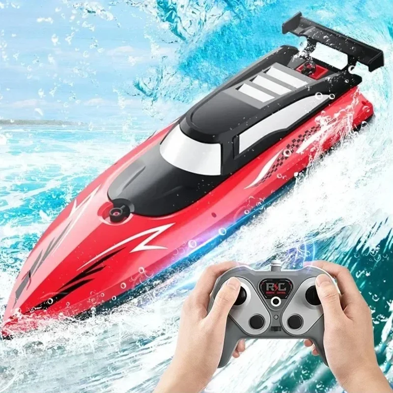 Lancha RC 2.4G doble hélice