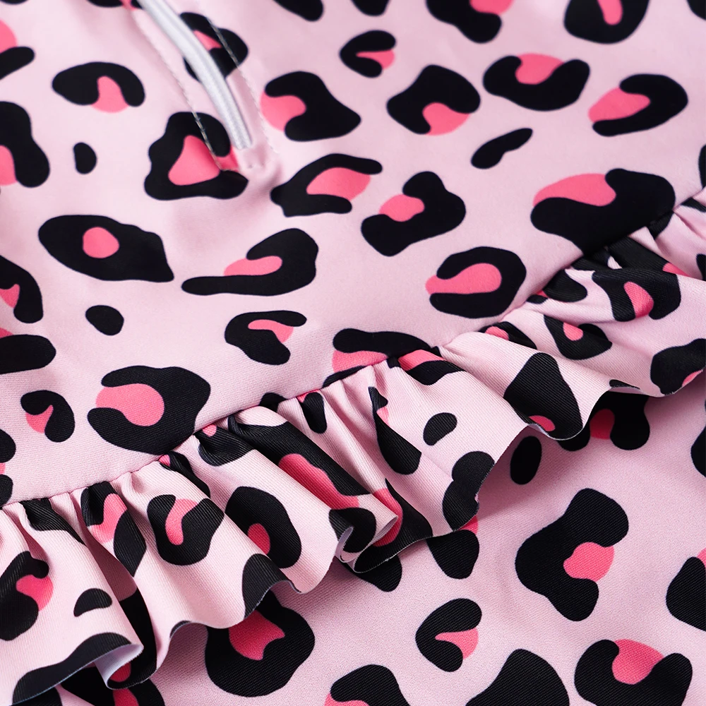 Kangobaby traje de baño con top y braguita para niña estampado fresco - imagen 4
