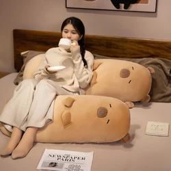 Almohada larga para dormir con relleno suave de capibara