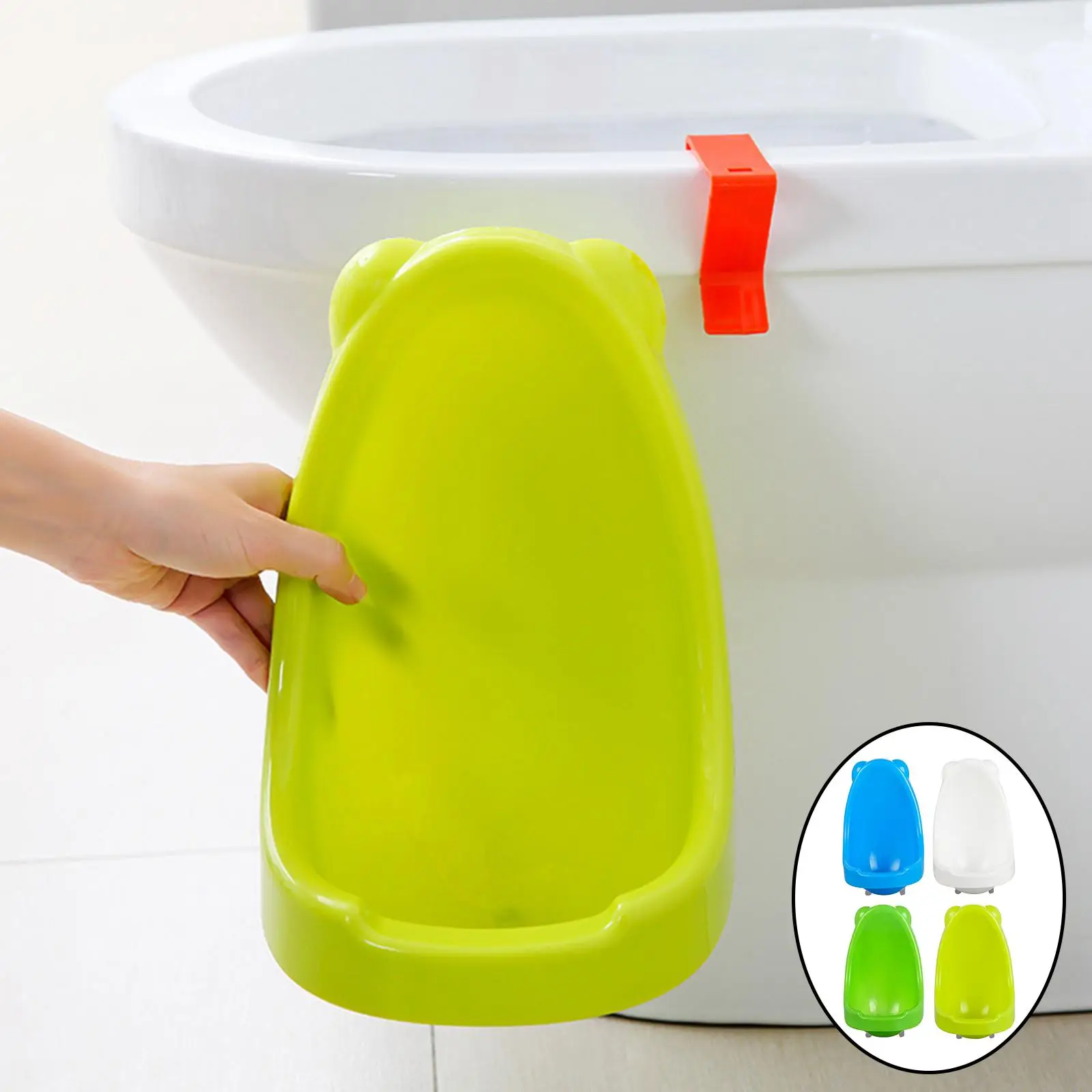 Potty Train Orinal para niños vertical con soporte - imagen 3