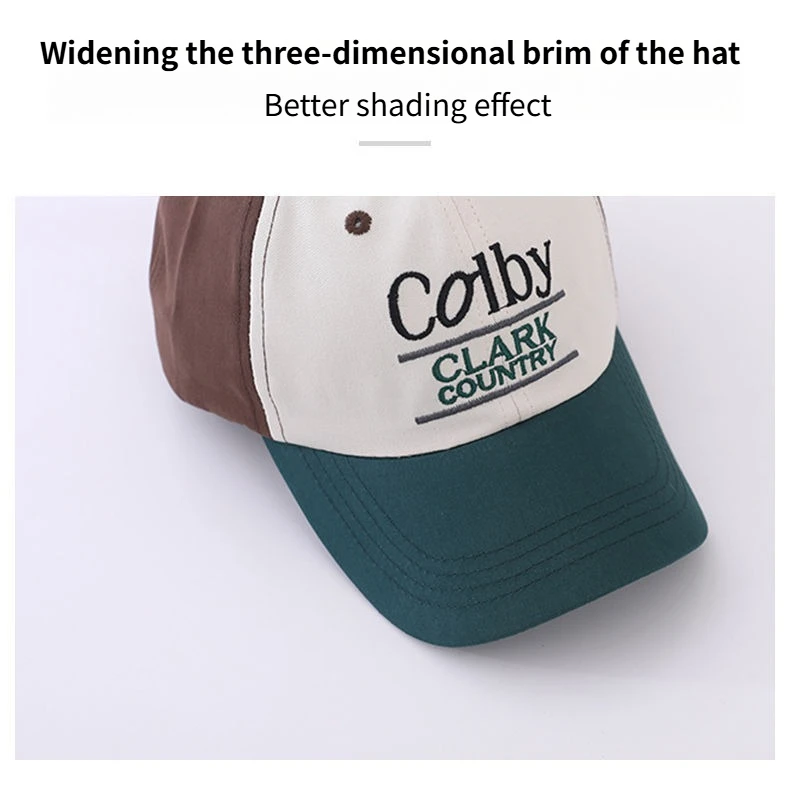 Gorra de béisbol infantil transpirable