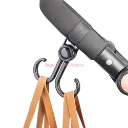 R6FD Gancho doble para cochecito de bebe – Multifuncion para viajes
