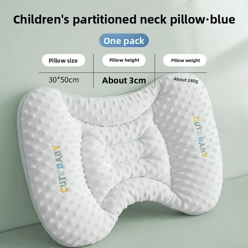 Almohada infantil transpirable de doble cara para descanso - imagen 5