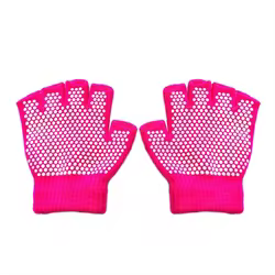 Guantes de punto antideslizantes para invierno, cálidos y elásticos