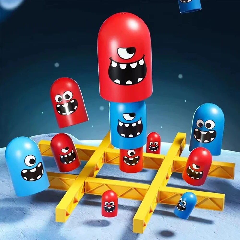 Juego de mesa Tic Tac Toe QWZ vista frontal