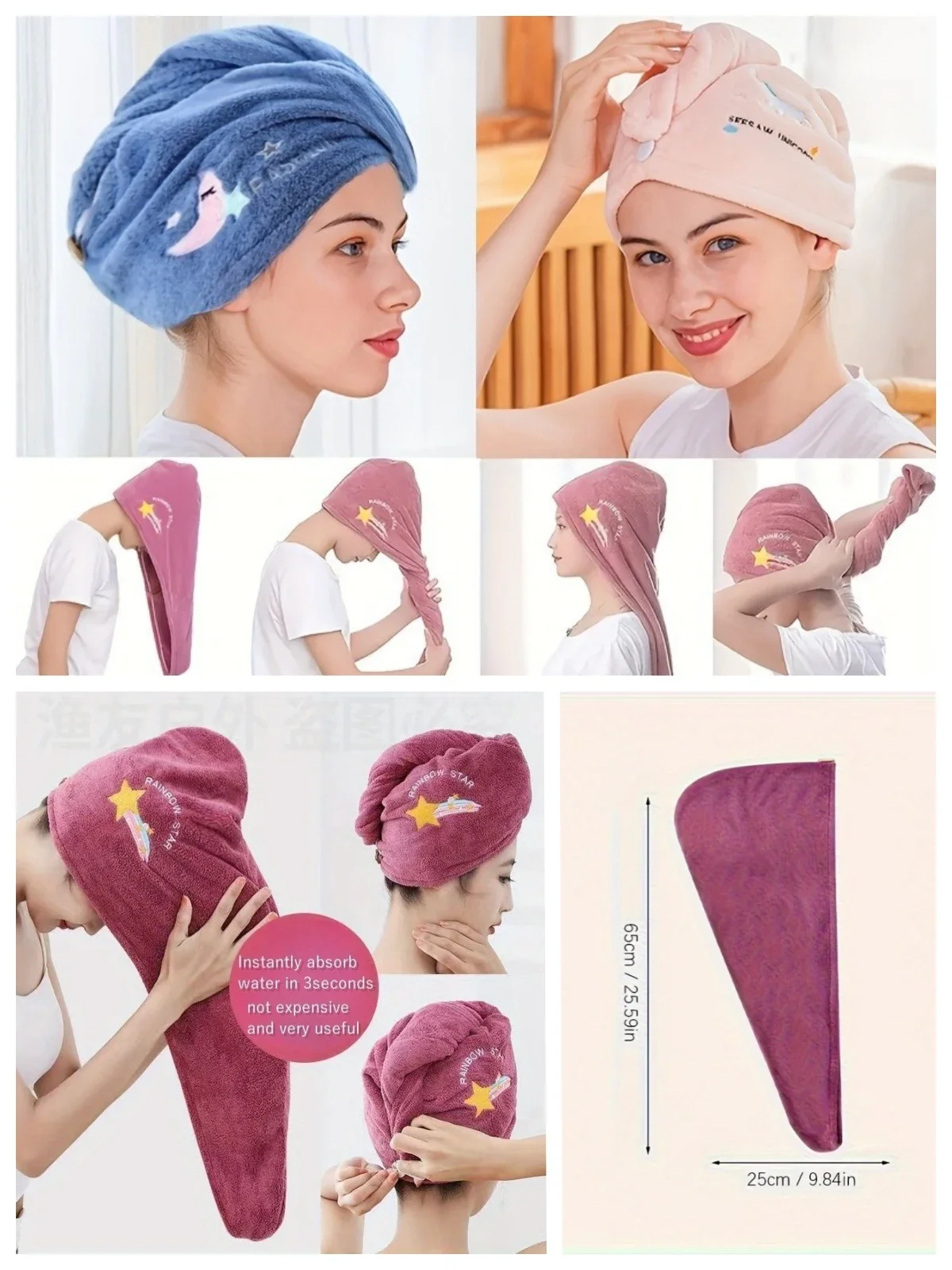 Gorro Hari seco con aspecto de bandana individual
