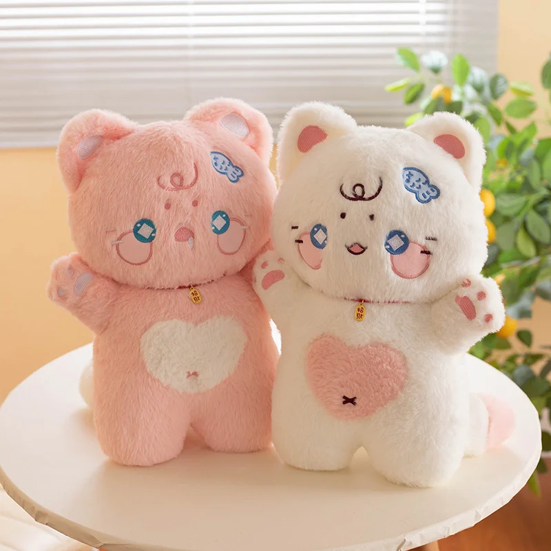Almohada de peluche gato tierno para siesta y regalo infantil - imagen 3