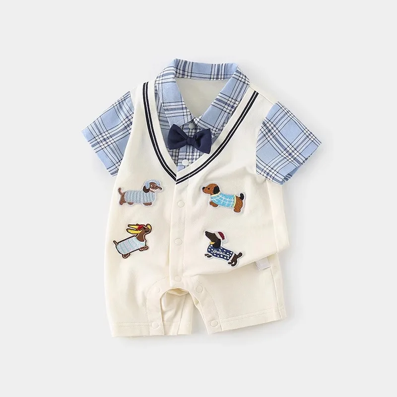 Detalle del diseño “romper” para bebé