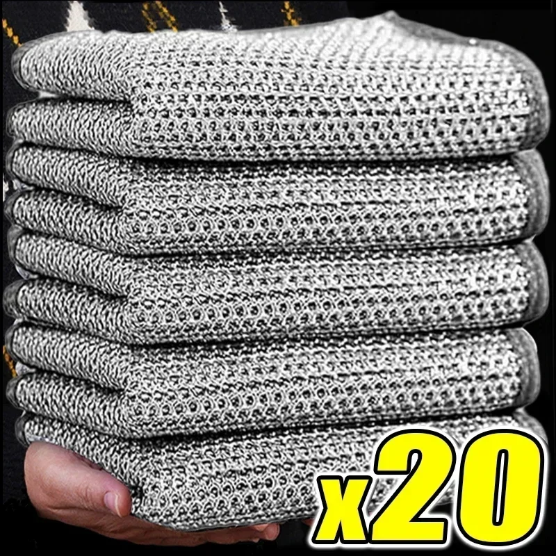 Paño de fibra ultrafina PVA de 20 × 20 cm