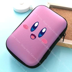 Estuche organizador de tarjetas Kirby portátil para viajes