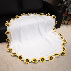 Manta de felpa para camping suave y cómoda, perfecta como regalo