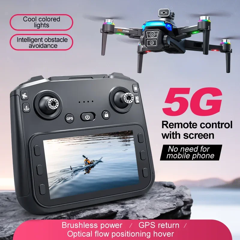 RG706MAX drón FPV con GPS 4K y evitación de obstáculos - imagen 2