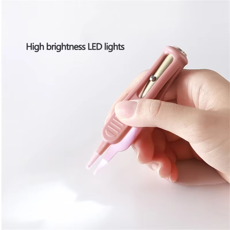 Uso del limpiador nasal iluminado en bebés
