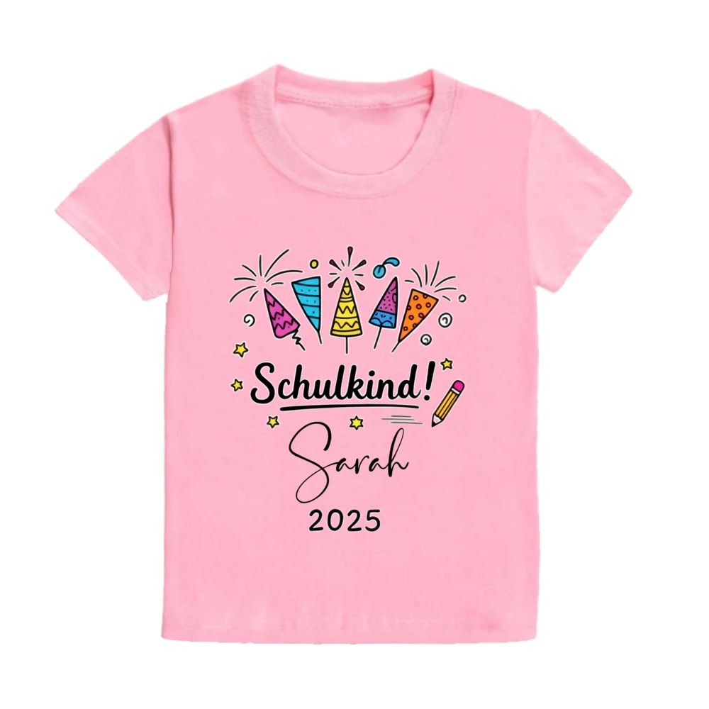 Camiseta personalizada para el primer día de cole – idea regalo - imagen 5