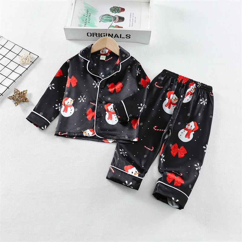 Pijama manga larga para bebé – Ropa de dormir 2 piezas para otoño - imagen 5