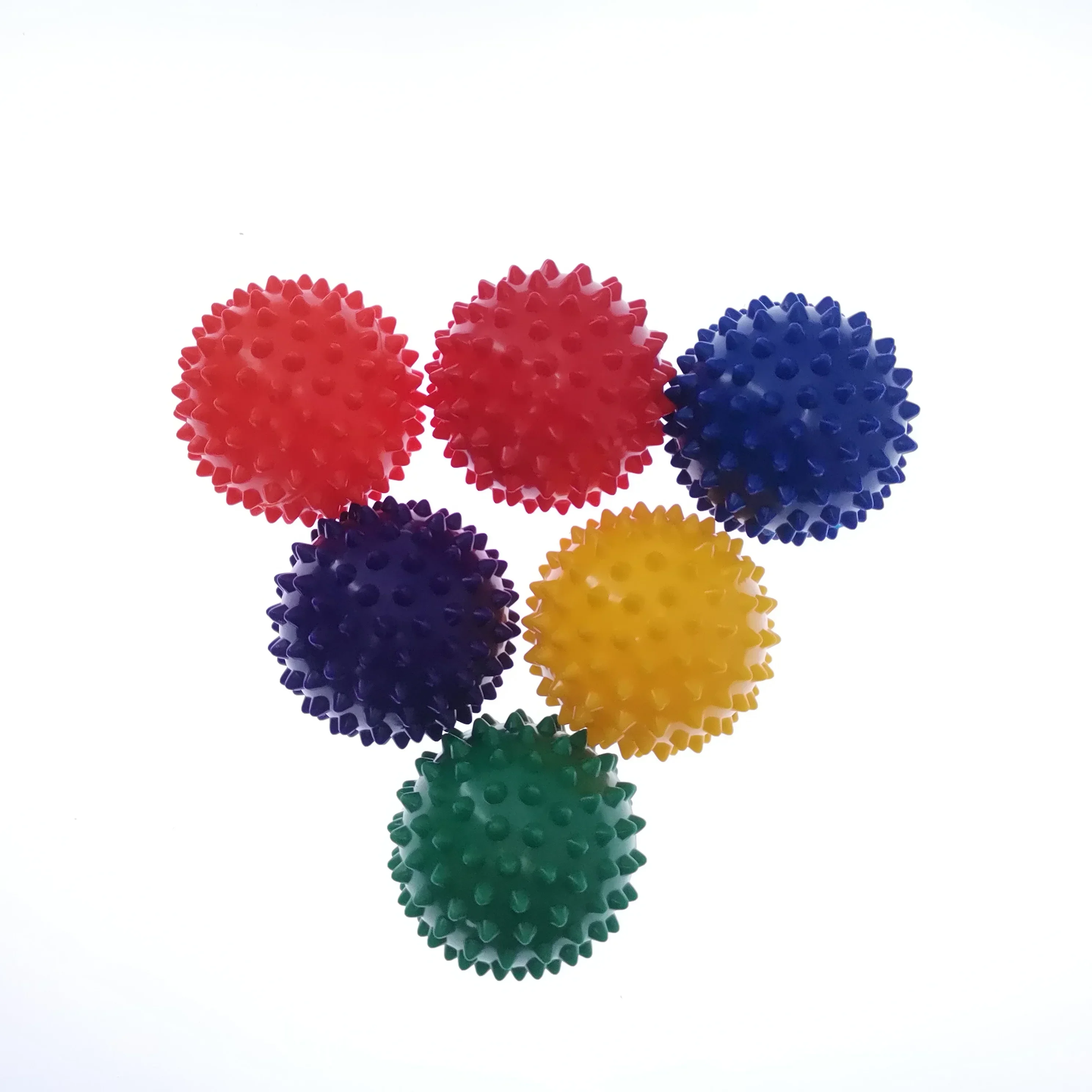 Pelota de masaje con púas para manos y pies – Erizo