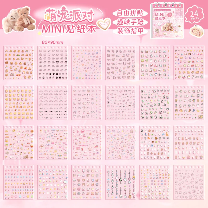 Pegatinas estilo kawaii para scrapbooking y decoración de diarios - imagen 5