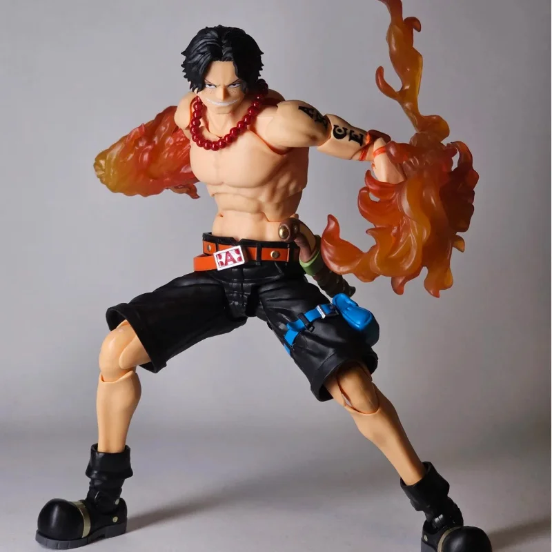 Figura de acción articulada Ace de One Piece para niños - imagen 2
