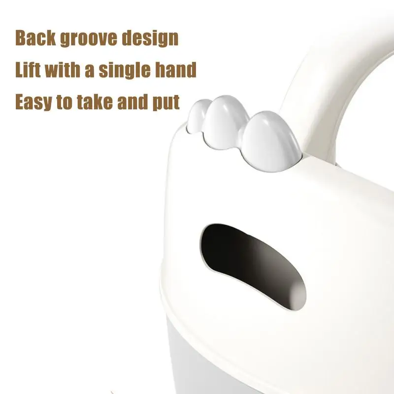 Silla para comer infantil de dinosaurio con bandeja doble y sonido - imagen 2
