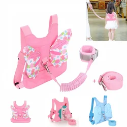 Arnés antipérdida seguridad niños pequeños – Rosa