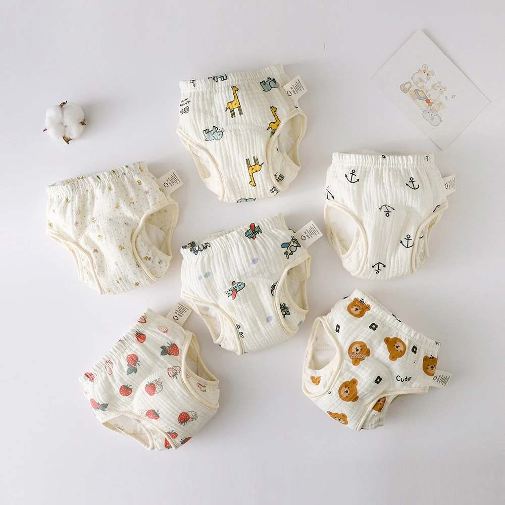 Pañales de tela impermeables reutilizables para cambios de bebé - imagen 2