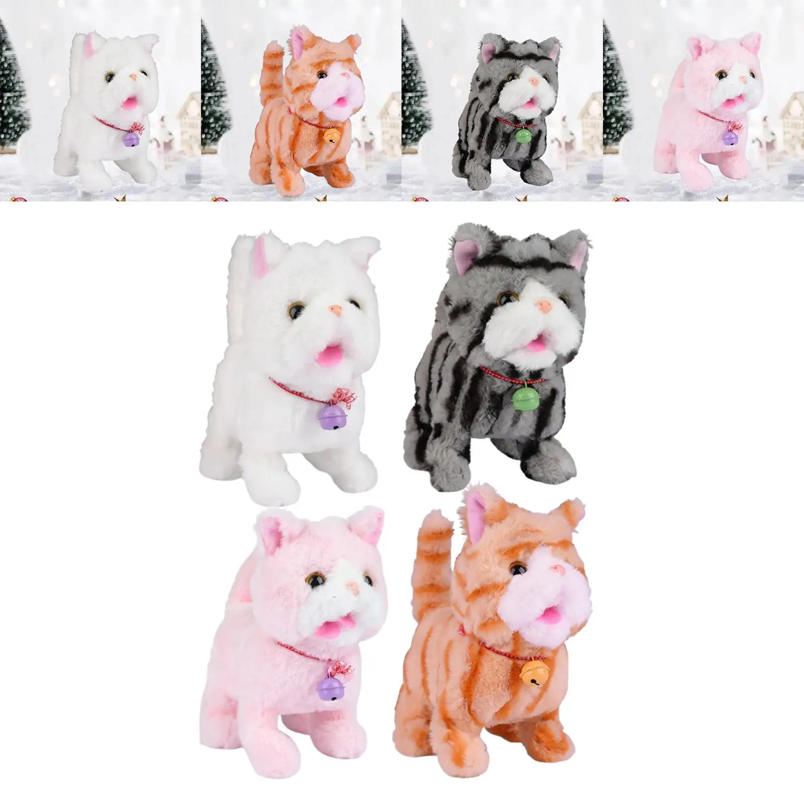 Detalle de la figura de peluche interactivo