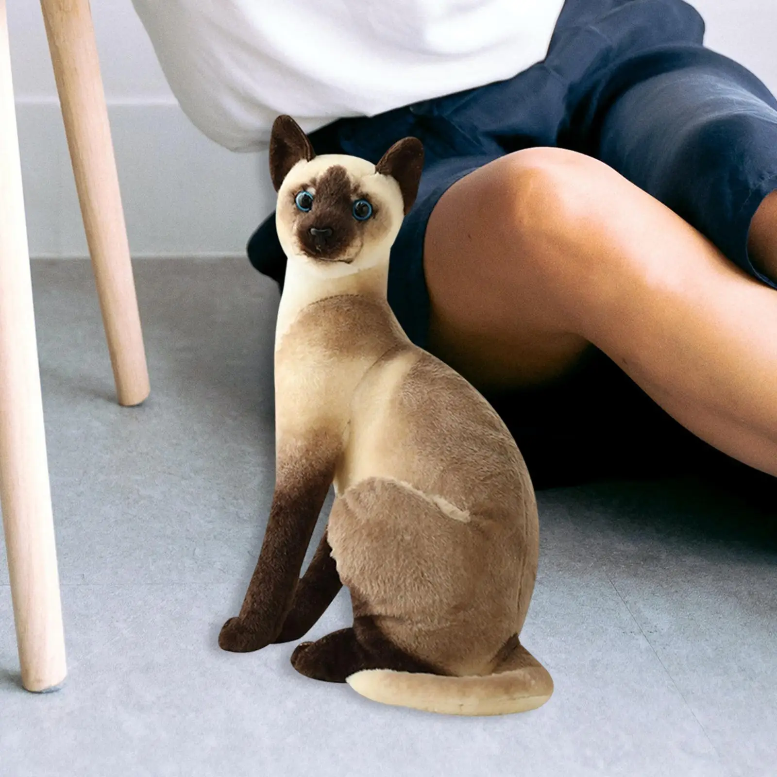 Peluche gatito suave y adorable para niños, juguete - imagen 3