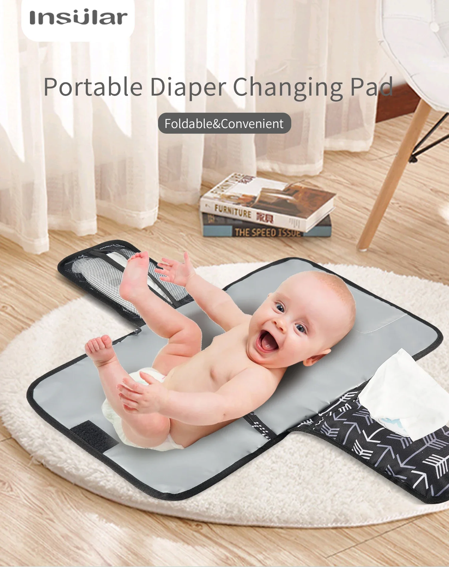 Superficie impermeable de fácil limpieza