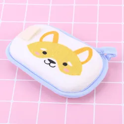 Esponja de baño para bebé con forma animal en recién nacidos