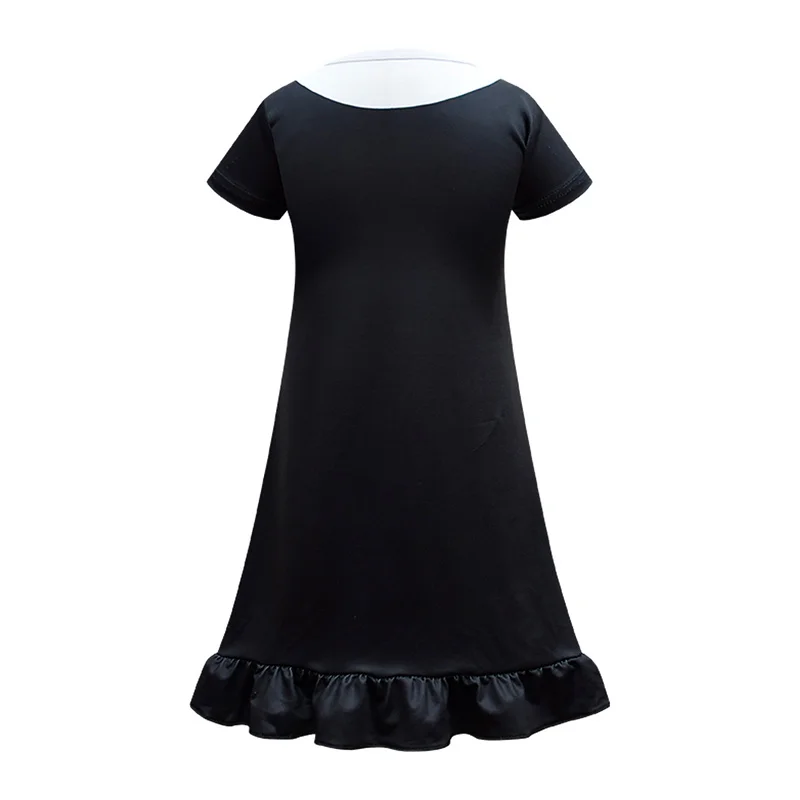 Falda de volantes gótica para niña – Moda infantil - imagen 3