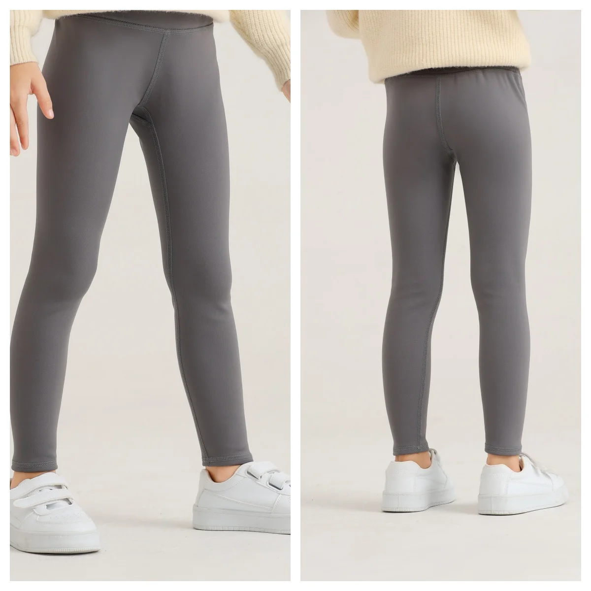 leggings forro polar niña outfit