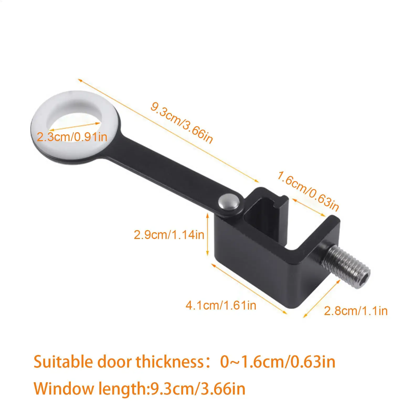 Cerraduras de seguridad infantiles para ventanas con llave - imagen 5