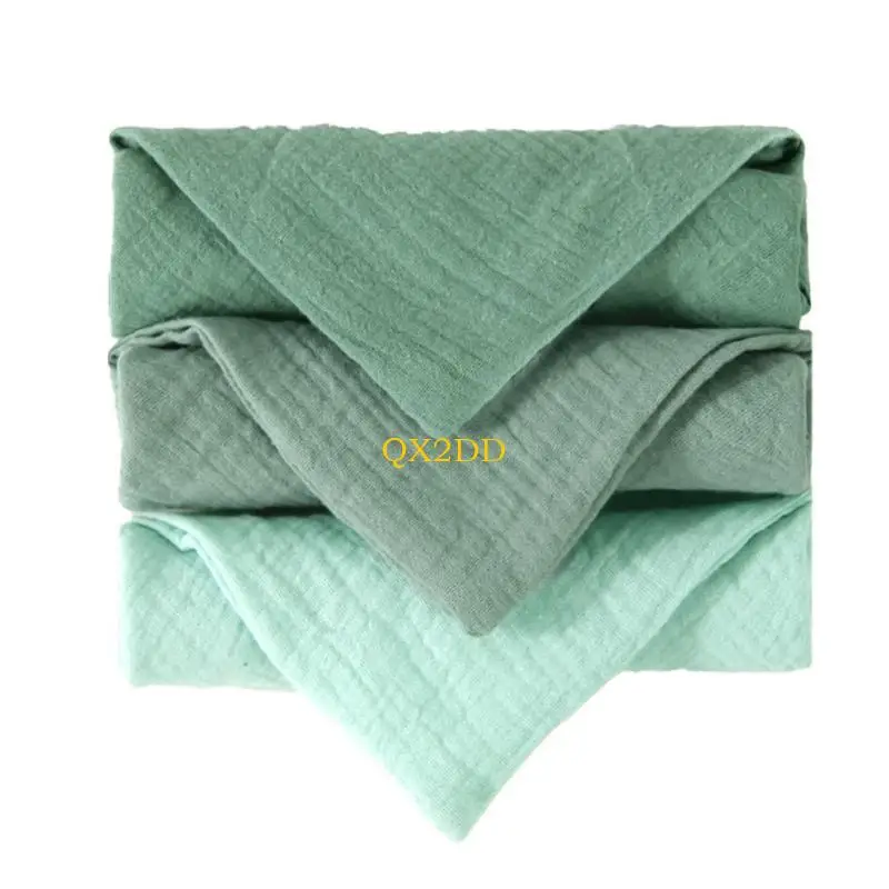 Toallitas para bebé y paños de eructar absorbentes suaves