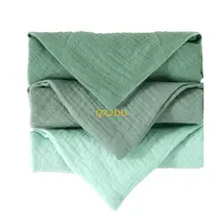Toallitas para bebé y paños de eructar absorbentes suaves