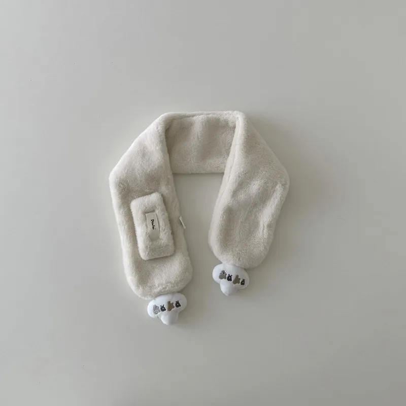 Bufanda invierno niños térmica suave para bebés – Protector de cuello - imagen 2
