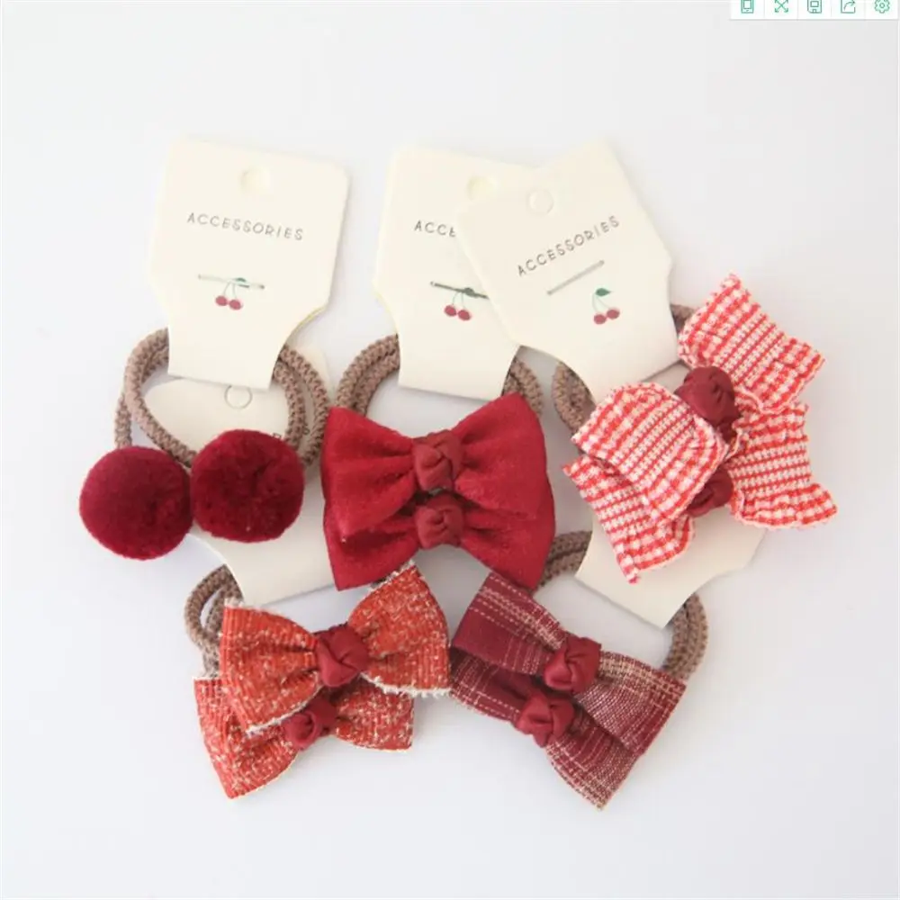 Bandas elásticas para el pelo de bebé – Lazos y scrunchies infantiles - imagen 5