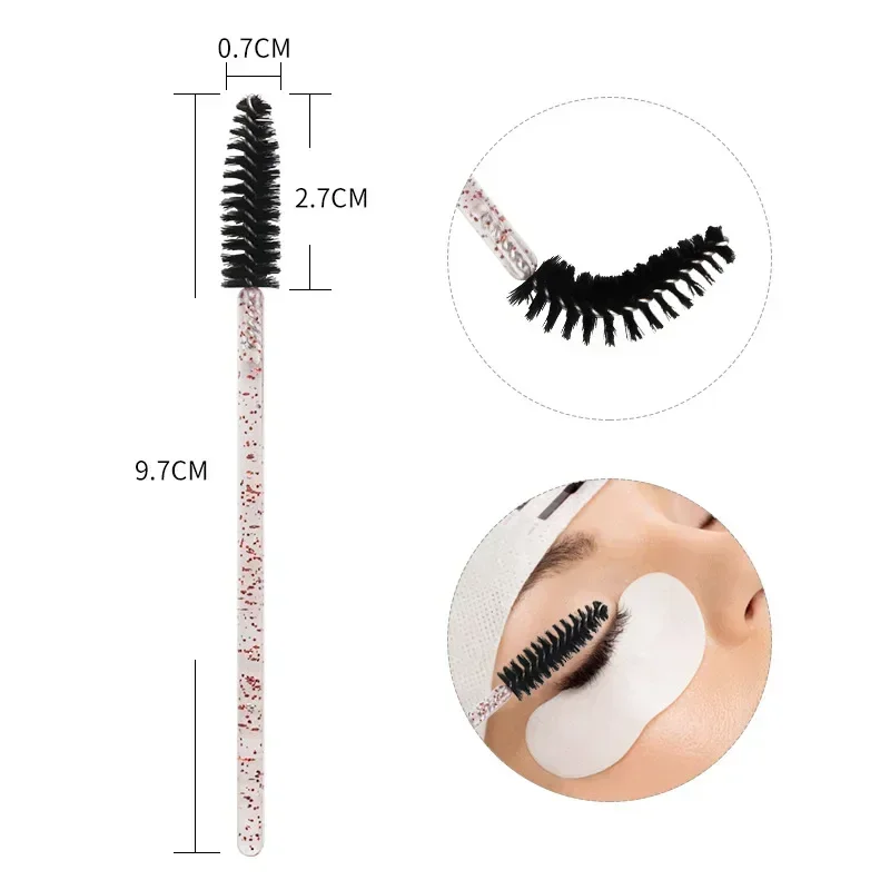 Aplicadores desechables para extensiones de pestañas - imagen 2