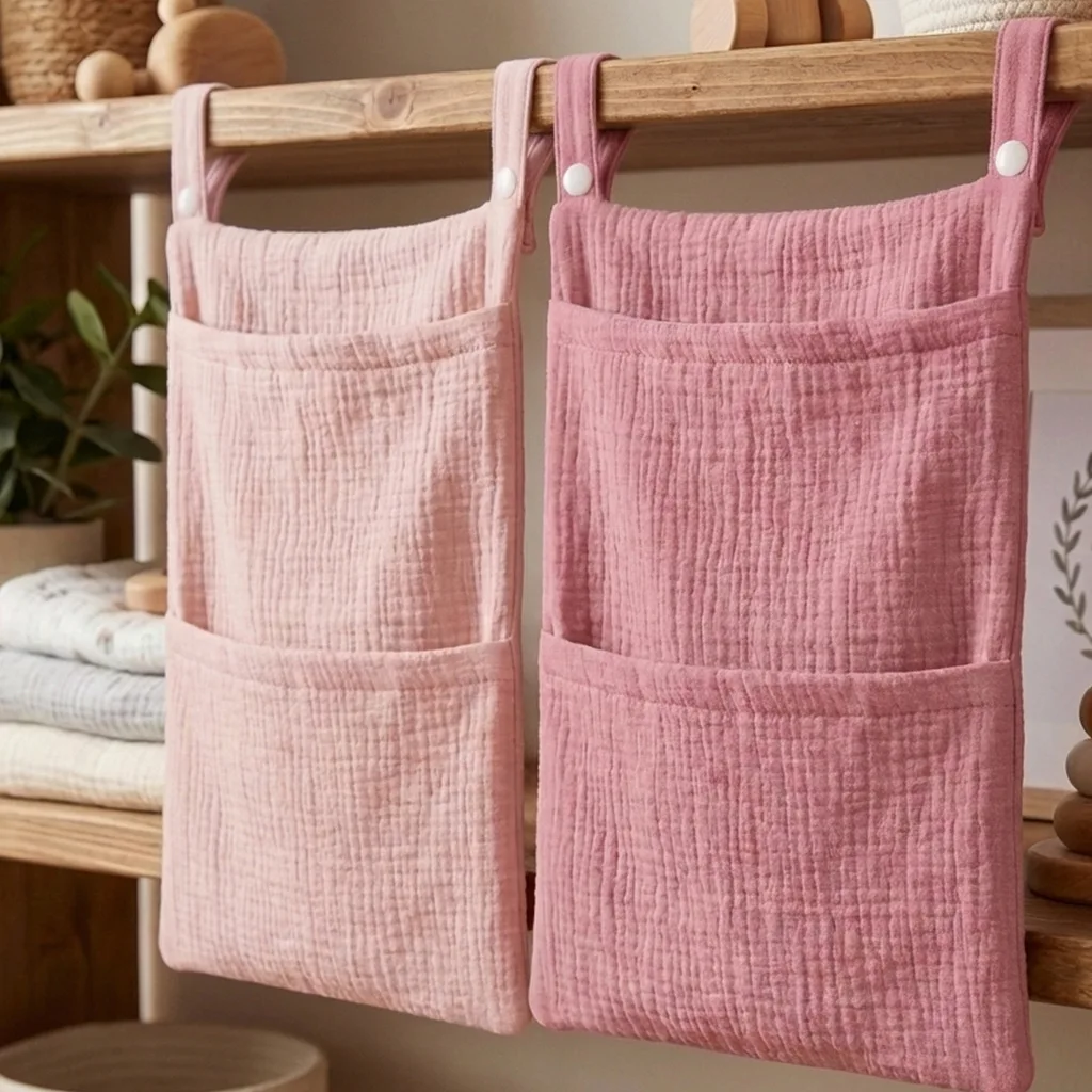 Bolsa para almacenar pañales y accesorios