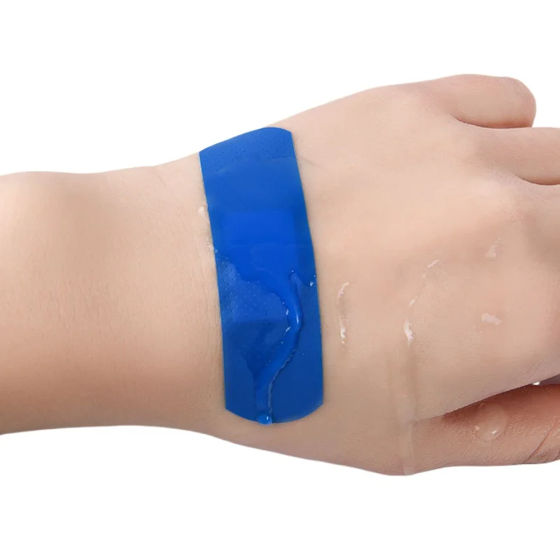 Tirita impermeable detectable azul para entornos de cocina profesional - imagen 2