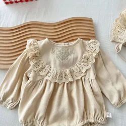Body mono con gorro para recién nacida – Conjunto completo