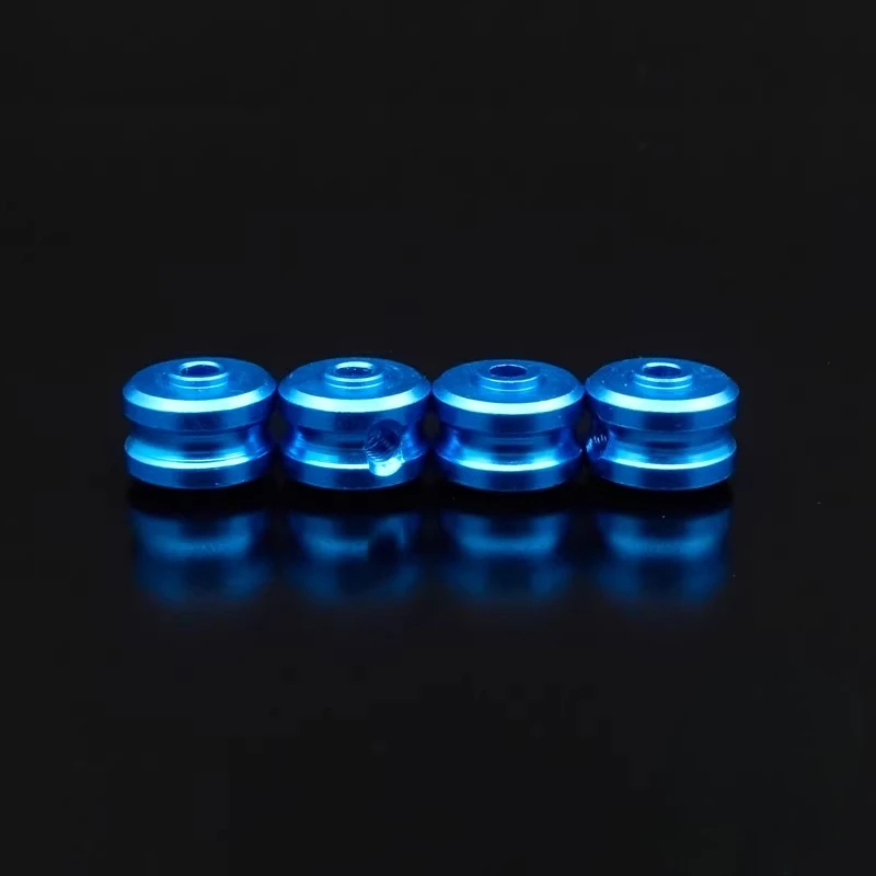 Piezas multicolor para Mini 4WD con bloqueo de eje