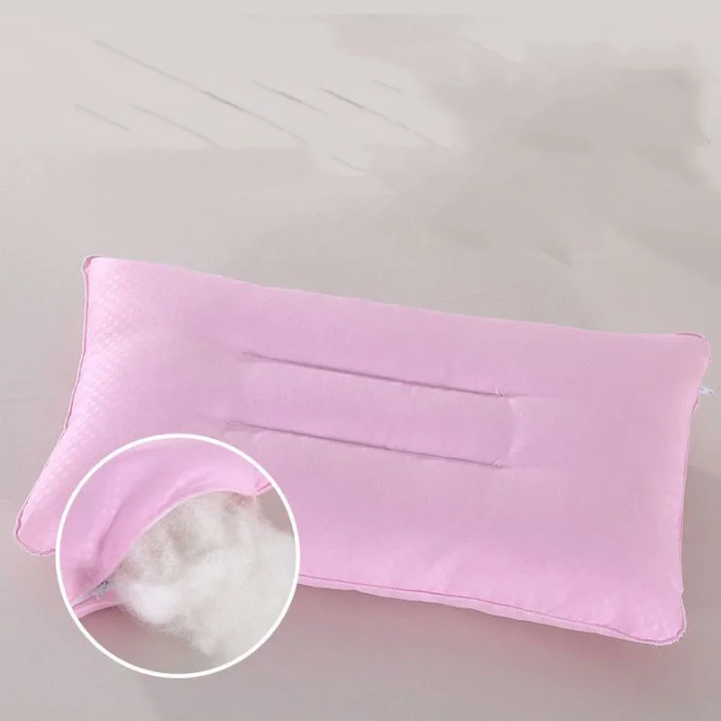 Funda para almohada infantil de algodón con dibujos animados