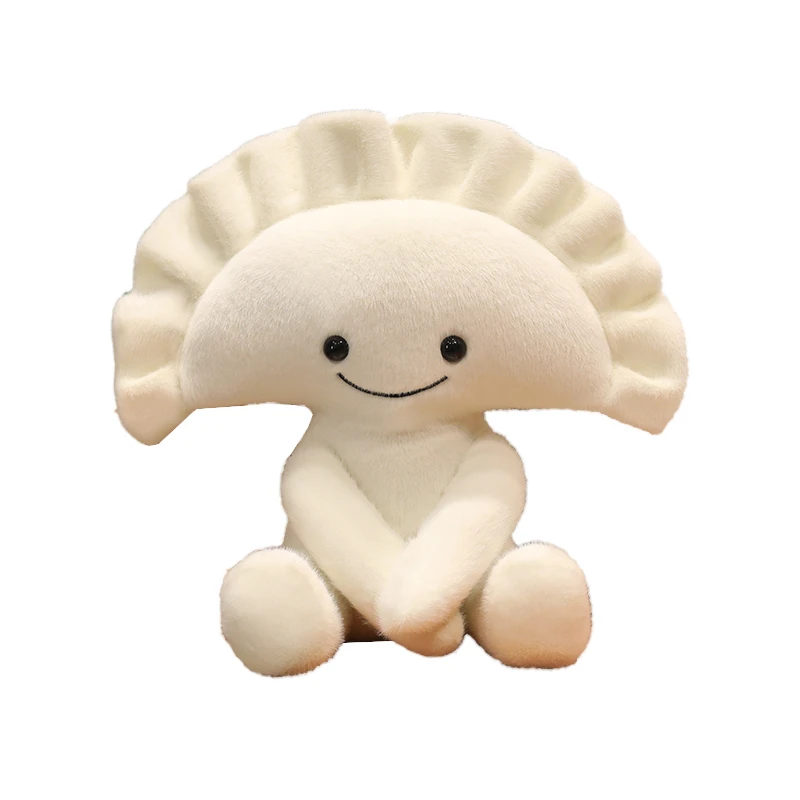 Peluche almohada de dumplings polacos para cabecero de cama - imagen 4