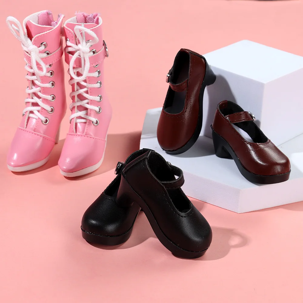 Zapatos de Princesa para Muñecas – Piel Sintética con Tacón Alto 60cm - imagen 3